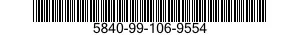 5840-99-106-9554  5840991069554 991069554