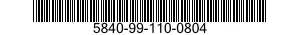 5840-99-110-0804  5840991100804 991100804