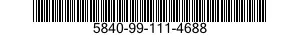 5840-99-111-4688  5840991114688 991114688