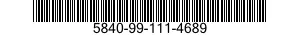 5840-99-111-4689  5840991114689 991114689