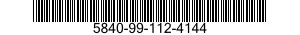 5840-99-112-4144  5840991124144 991124144
