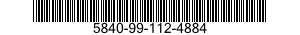 5840-99-112-4884  5840991124884 991124884