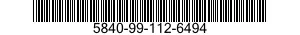 5840-99-112-6494  5840991126494 991126494