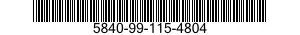 5840-99-115-4804 TEST SET,DECODER 5840991154804 991154804
