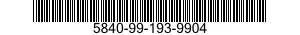 5840-99-193-9904  5840991939904 991939904