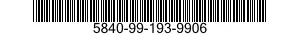5840-99-193-9906  5840991939906 991939906