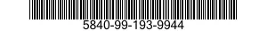 5840-99-193-9944  5840991939944 991939944