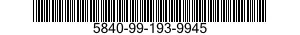 5840-99-193-9945  5840991939945 991939945