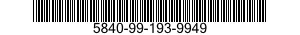 5840-99-193-9949  5840991939949 991939949