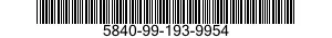 5840-99-193-9954  5840991939954 991939954