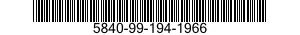 5840-99-194-1966  5840991941966 991941966