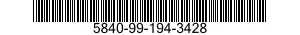 5840-99-194-3428 MODULE,DATA PROCESS 5840991943428 991943428