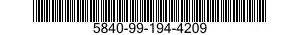 5840-99-194-4209  5840991944209 991944209