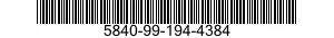5840-99-194-4384  5840991944384 991944384