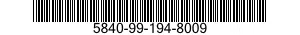 5840-99-194-8009  5840991948009 991948009