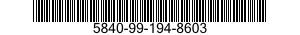 5840-99-194-8603  5840991948603 991948603
