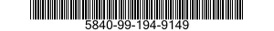 5840-99-194-9149  5840991949149 991949149