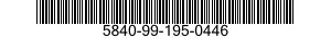 5840-99-195-0446  5840991950446 991950446