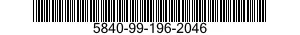 5840-99-196-2046  5840991962046 991962046