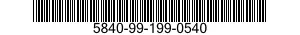 5840-99-199-0540  5840991990540 991990540