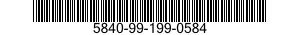 5840-99-199-0584  5840991990584 991990584