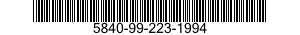 5840-99-223-1994  5840992231994 992231994