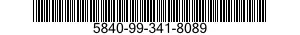 5840-99-341-8089 TRANSMITTER CONTROL GROUP 5840993418089 993418089