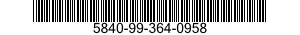 5840-99-364-0958 CONTROL,MAGNETRON FREQUENCY 5840993640958 993640958