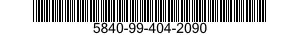 5840-99-404-2090  5840994042090 994042090
