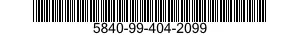 5840-99-404-2099  5840994042099 994042099