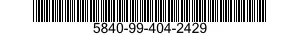 5840-99-404-2429  5840994042429 994042429