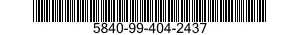 5840-99-404-2437  5840994042437 994042437