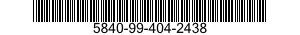5840-99-404-2438  5840994042438 994042438