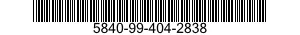 5840-99-404-2838 TRANSFORMER,PULSE 5840994042838 994042838