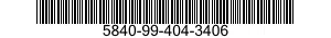 5840-99-404-3406  5840994043406 994043406