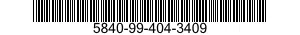 5840-99-404-3409  5840994043409 994043409