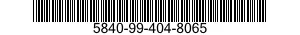 5840-99-404-8065  5840994048065 994048065