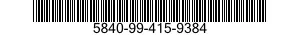 5840-99-415-9384 MODIFICATION KIT,EL 5840994159384 994159384