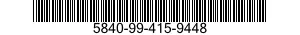 5840-99-415-9448 GENERAT0R,REFERENCE 5840994159448 994159448
