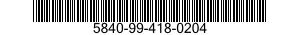 5840-99-418-0204 CONVERTER,SIGNAL DATA 5840994180204 994180204