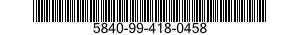 5840-99-418-0458 GENERATOR,PULSE UNI 5840994180458 994180458
