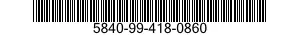 5840-99-418-0860 FRAMEWORK KIT 5840994180860 994180860