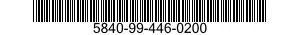 5840-99-446-0200 DUMMY LOAD 5840994460200 994460200