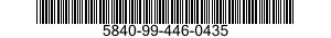 5840-99-446-0435 SENSITIVITY CONTROL 5840994460435 994460435