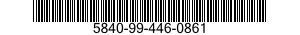 5840-99-446-0861  5840994460861 994460861