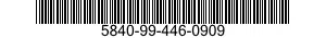 5840-99-446-0909 GRATICULE,PERSPEX,A 5840994460909 994460909