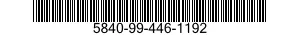 5840-99-446-1192  5840994461192 994461192