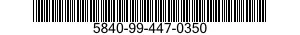 5840-99-447-0350 ADAPTOR,MOUNTING 5840994470350 994470350