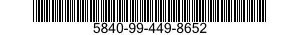 5840-99-449-8652 SWITCH,PUSH 5840994498652 994498652