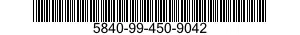5840-99-450-9042  5840994509042 994509042